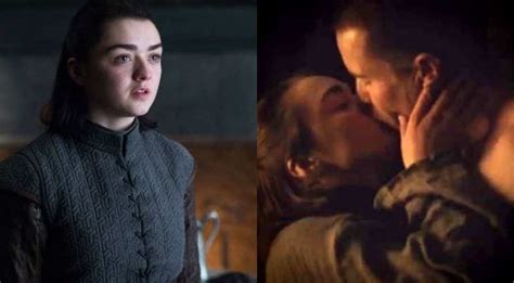 maisie williams nude scene|How Maisie Williams Shot Arya and Gendry Sex Scene in Game。